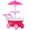 Picture of 39 Pcs Ice Cream Sweet Shop Cart Toys Pretend Play Kitchen Set for Kids SWEET  CART