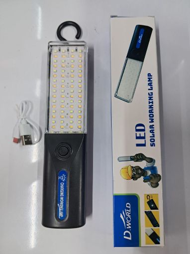 Picture of New Solar Light Solar chargeable  5 mode light magnetic torch light