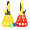 Picture of Click and Catch Twin Ball Game Indoor Outdoor Games Toys Set for Kids Big Shoot Ball in air Basketball
