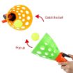 Picture of Click and Catch Twin Ball Game Indoor Outdoor Games Toys Set for Kids Big Shoot Ball in air Basketball