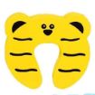 Picture of Children Safety No Finger Pinch Foam Door Stopper Child Safety Door Stopper Cartoon For Kids And Babysafety-Multicolor