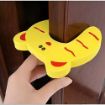 Picture of Children Safety No Finger Pinch Foam Door Stopper Child Safety Door Stopper Cartoon For Kids And Babysafety-Multicolor