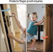 Picture of Children Safety No Finger Pinch Foam Door Stopper Child Safety Door Stopper Cartoon For Kids And Babysafety-Multicolor