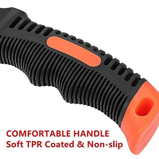 Picture of 1pcs Mini Portable Claw Hammer Carpentry Iron Hammer Household Multipurpose Hammer Hardware Tools Car Safety Glass Escape Hammer