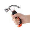 Picture of 1pcs Mini Portable Claw Hammer Carpentry Iron Hammer Household Multipurpose Hammer Hardware Tools Car Safety Glass Escape Hammer
