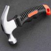 Picture of 1pcs Mini Portable Claw Hammer Carpentry Iron Hammer Household Multipurpose Hammer Hardware Tools Car Safety Glass Escape Hammer