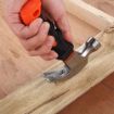Picture of 1pcs Mini Portable Claw Hammer Carpentry Iron Hammer Household Multipurpose Hammer Hardware Tools Car Safety Glass Escape Hammer