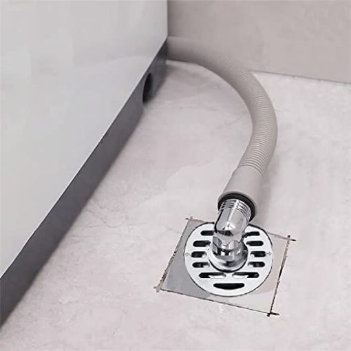 Picture of Anti Overflow Water Floor Drain with Easy Connector Deodorant Joint Elbow for Pipe