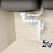 Picture of Anti Overflow Water Floor Drain with Easy Connector Deodorant Joint Elbow for Pipe