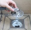 Picture of Anti Overflow Water Floor Drain with Easy Connector Deodorant Joint Elbow for Pipe