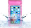 Picture of Multipurpose Outdoor Transparent Waterproof Phone Bag PVC Pouch Cover 3-Way Sealed Water-Resistant Case Waterproof Pouch for Mobile Phones, Universal Dry Bag IPx8 Case Cover Compatible Upto All 6.5" Smartphones