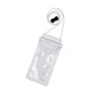 Picture of Multipurpose Outdoor Transparent Waterproof Phone Bag PVC Pouch Cover 3-Way Sealed Water-Resistant Case Waterproof Pouch for Mobile Phones, Universal Dry Bag IPx8 Case Cover Compatible Upto All 6.5" Smartphones