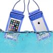 Picture of Multipurpose Outdoor Transparent Waterproof Phone Bag PVC Pouch Cover 3-Way Sealed Water-Resistant Case Waterproof Pouch for Mobile Phones, Universal Dry Bag IPx8 Case Cover Compatible Upto All 6.5" Smartphones