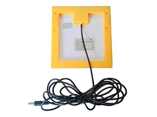 Picture of Portable Solar Panel 9V 3W Solar Board Waterproof 93% Light Transmittance Poly Silicon Solar Cell 9 Volt Monocrystalline Solar Panel