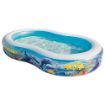 Picture of 2 Layer Printed Inflatable Rectangle Bath Tub for Kids and Adults Swimming Pool 8.7 Feet for Indoor/ Outdoor
