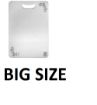 Picture of stainless steel cutting and chopping board vegetable cutting board with knife veg cutter Serving Cut Food-Grade Counter Top Antibacterial Surface with Handle CUTTING BOARD CUTTING BOARD