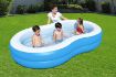 Picture of The Big Lagoon Family Pool Swim Center Paradise Seaside Pool 2 Layer PLAIN Inflatable Rectangle Bath Tub