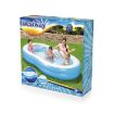 Picture of The Big Lagoon Family Pool Swim Center Paradise Seaside Pool 2 Layer PLAIN Inflatable Rectangle Bath Tub