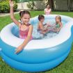 Picture of The Big Lagoon Family Pool Swim Center Paradise Seaside Pool 2 Layer PLAIN Inflatable Rectangle Bath Tub