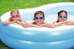 Picture of The Big Lagoon Family Pool Swim Center Paradise Seaside Pool 2 Layer PLAIN Inflatable Rectangle Bath Tub