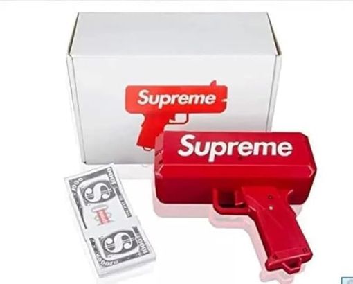 Picture of Supreme Money Gun  Money Gun Cash Gun