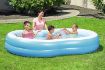 Picture of The Big Lagoon Family Pool Swim Center Paradise Seaside Pool 2 Layer PLAIN Inflatable Rectangle Bath Tub