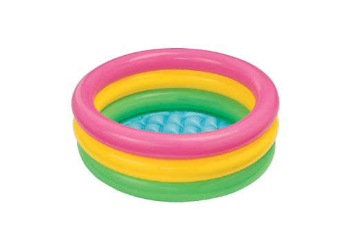 Picture of Inflatable Kids Bath Tub Kid Swimming Pool , Bath tub, Water Pool for Kids