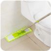 Picture of Micro Fiber Flat Mop  Dry Cleaning Flat Microfiber Floor Cleaning Mop Steel Rod Long Handle Dry Mop