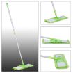 Picture of Micro Fiber Flat Mop  Dry Cleaning Flat Microfiber Floor Cleaning Mop Steel Rod Long Handle Dry Mop