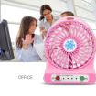 Picture of Battery Operated Handy Summer Cooling Rechargeable Portable Mini USB Desk Pocket Fan
