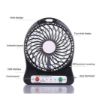Picture of Battery Operated Handy Summer Cooling Rechargeable Portable Mini USB Desk Pocket Fan