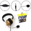 Picture of PROFESSIONAL GAMING-HEADSET  WIRED OVER-EAR HEADPHONES WITH MIC