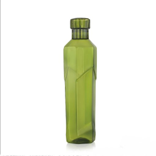 Picture of Fridge Bottle Water Drinking Bottle  Triagle Design