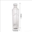 Picture of Fridge Bottle Water Drinking Bottle  Triagle Design