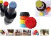 Picture of Silicone Lid Beer Saver Bottle Cap Stopper Reusable Silicone Beer Saver Bottle Cap Leak Free