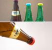 Picture of Silicone Lid Beer Saver Bottle Cap Stopper Reusable Silicone Beer Saver Bottle Cap Leak Free
