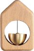 Picture of TRIANGLE WOODEN DOOR BELL DOOR BELL