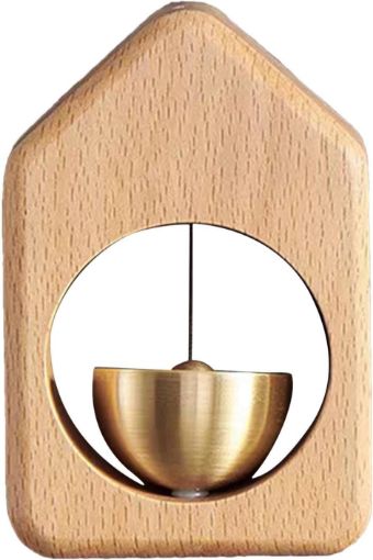 Picture of TRIANGLE WOODEN DOOR BELL DOOR BELL