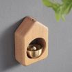 Picture of TRIANGLE WOODEN DOOR BELL DOOR BELL