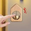 Picture of TRIANGLE WOODEN DOOR BELL DOOR BELL