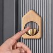 Picture of TRIANGLE WOODEN DOOR BELL DOOR BELL
