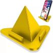 Picture of Mobile Mate Portable Three-Sided Triangle Desktop Stand  Desk Table Mobile Holder Stand Triangle Pyramid Shape