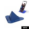 Picture of Mobile Mate Portable Three-Sided Triangle Desktop Stand  Desk Table Mobile Holder Stand Triangle Pyramid Shape