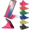 Picture of Mobile Mate Portable Three-Sided Triangle Desktop Stand  Desk Table Mobile Holder Stand Triangle Pyramid Shape
