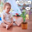 Picture of TikTok Dancing Cactus Plush Toy USB Charging   Electronic Dancing Cactus Toy Early Education Toy