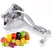 Picture of Metal Lemon-Lime Squeezer-Manual Hand Press Juicer Aluminium Manual Juicer for Fruits with Lemon Squeezer & Cutter