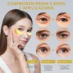 Picture of Under Eye Patches  Eye Patches 24K Gold Dark Circle Remover