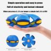 Picture of Flying Soccer Ball Magic Ball  Frisbee Deformation UFO Ball  Magic Ball Flying UFO Flat Ball Toy with Deformable Light Magic Vent Flying Ball