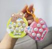 Picture of Push Bubble Stress Toy Pop It Quick Push Pop Game Mini Hamster Memory Game
