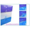 Picture of Transparent Drawer Style Shoe Box Storage Colorful Plastic Shoe Box Drawer Storage